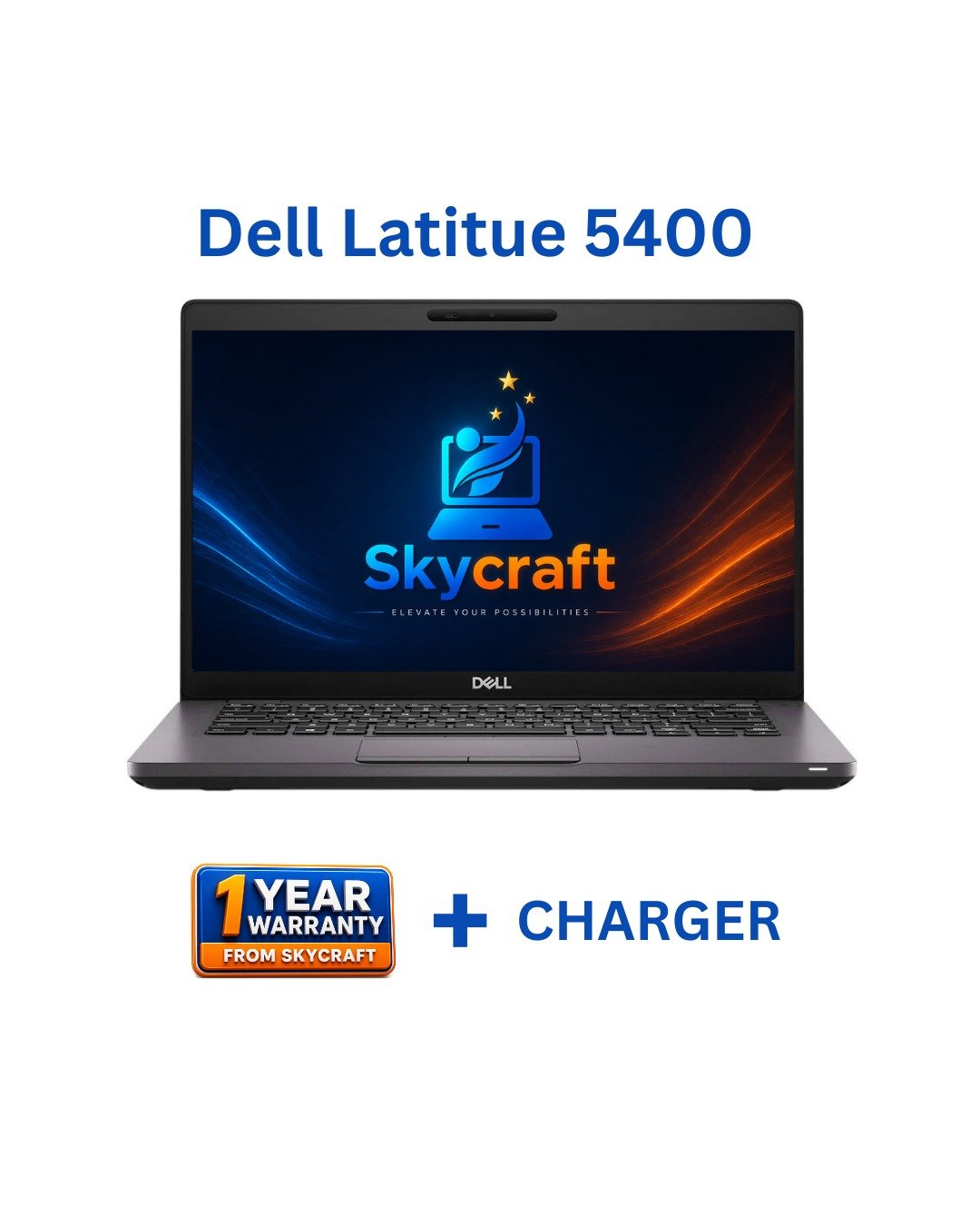 dell latitude 5400 8th generation intel® core™| core i5   i5 8365u |8 gb ram |256 gb ssd |14"fhd|1 year warranty