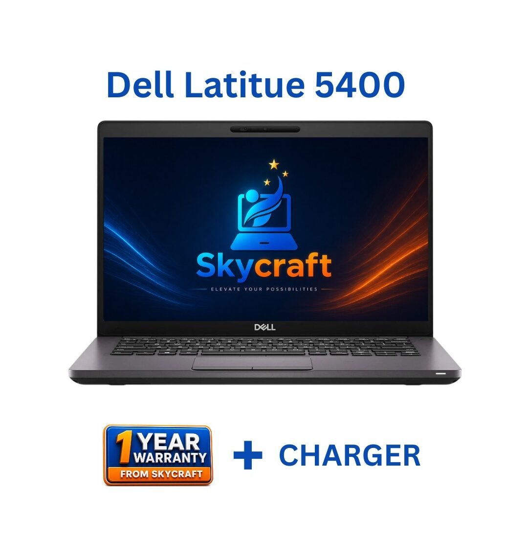 dell latitude 5400 8th generation intel® core™| core i7 8665u |8 gb ram |256 gb ssd |14"fhd|1 year warranty