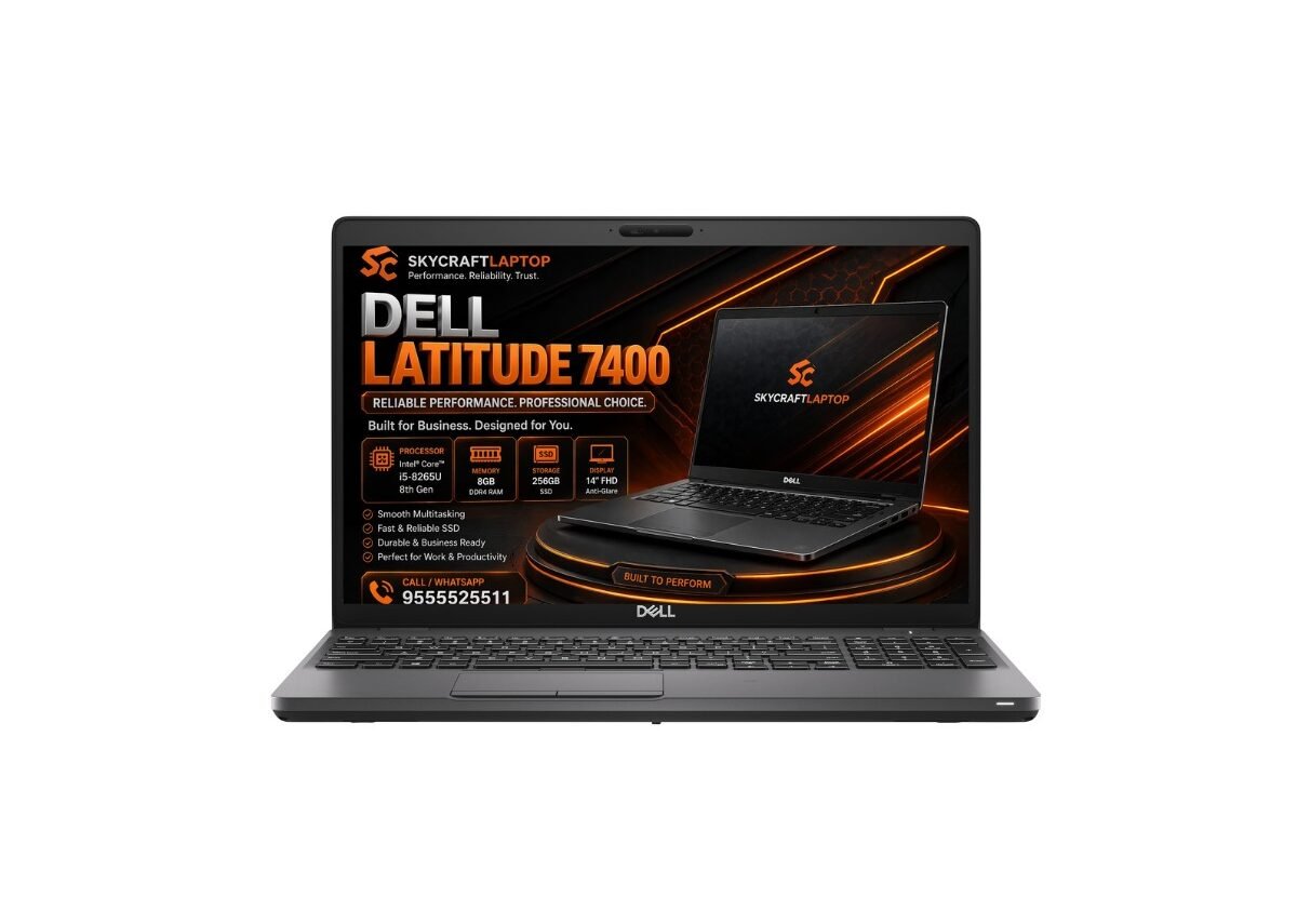 dell latitue 7400 8th generation intel® core™ i5 8265u 8gb ram 256gb ssd |14" display with touchscreen