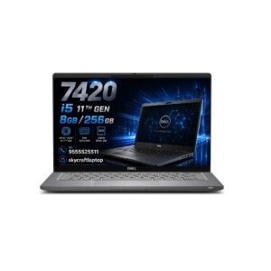 dell latitude 7420 11th generation intel® core™ i5 1135g7| 8gb ddr4 ram |256gb nvme ssd 14" display