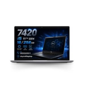 dell latitude 7420 11th generation intel® core™ i5 1135g7| 16gb ddr4 ram |256gb nvme ssd 14" display