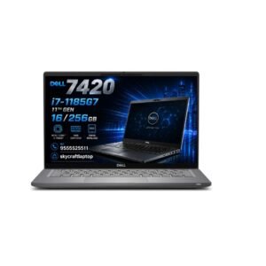 dell latitude 7420 11th generation intel® core™ i7 1185g7 | 16gb ddr4 ram |256gb nvme ssd 14" display