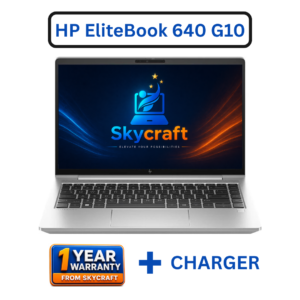 hp elitebook 640 g10 |13th generation intel® core i5 1335u |16gb ddr4 ram |512gb nvme ssd | 14 inch fhd