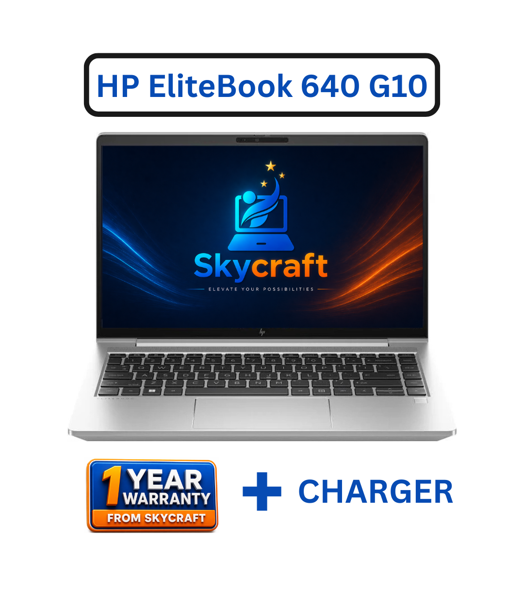 hp elitebook 640 g10 |13th generation intel® core i5 1335u |16gb ddr4 ram |512gb nvme ssd | 14 inch fhd