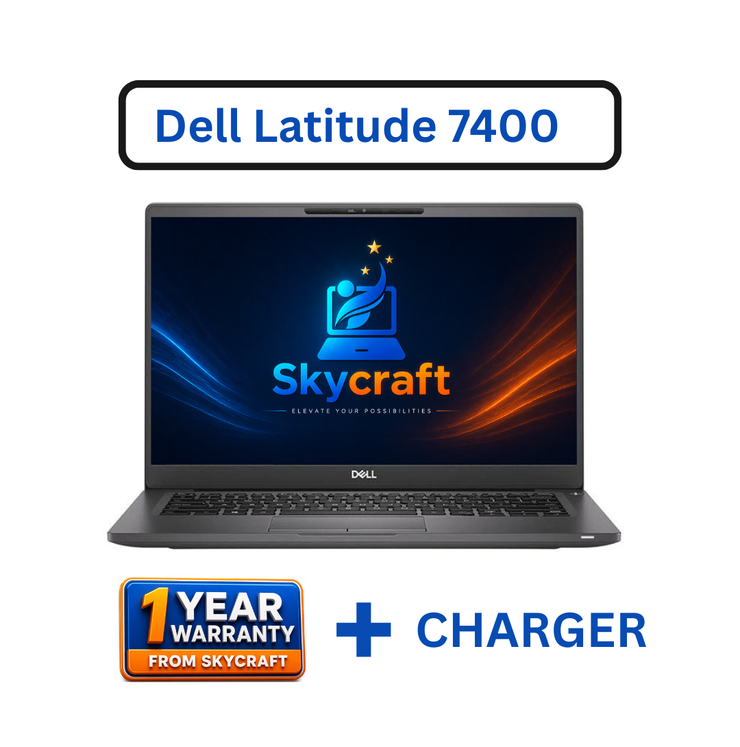 dell latitue 7400 8th generation intel® core™ i5 8265u 8gb ram 256gb ssd |14" display with touchscreen