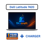 dell latitude 7420 11th generation intel® core™ i7 1185g7 | 16gb ddr4 ram |256gb nvme ssd 14" display