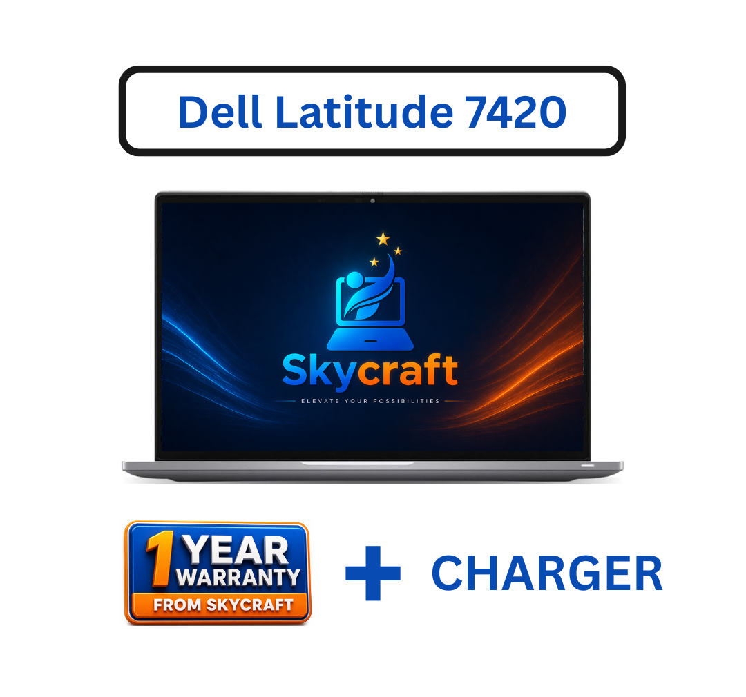 dell latitude 7420 11th generation intel® core™ i7 1185g7 | 16gb ddr4 ram |256gb nvme ssd 14" display