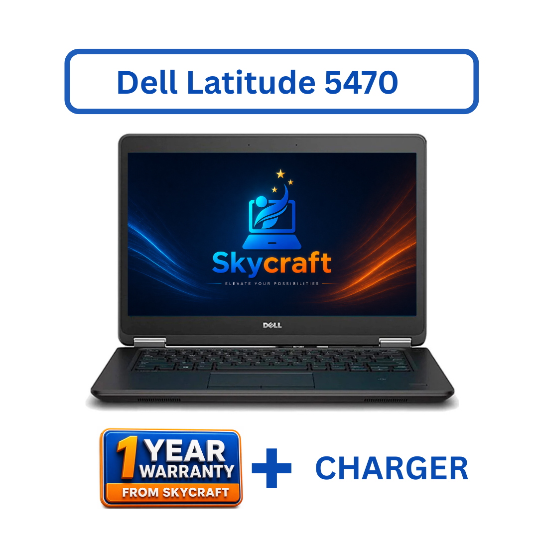 dell latitude 6th generation intel® core™5470 i3 6100u 8gb ram 256gb ssd 14"hd display