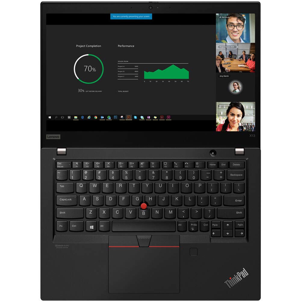lenovo thinkpad x13 gen 1 (i5 10th, 16gb/256gb ssd)