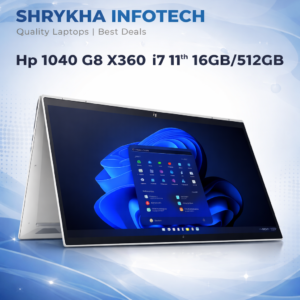 hp elitebook 1040 g8 x360 g8 2 in 1 laptop| intel core i7 1185g7 | 16gb ram |512gb nvme ssd| 14"fhd sureview (renewed)