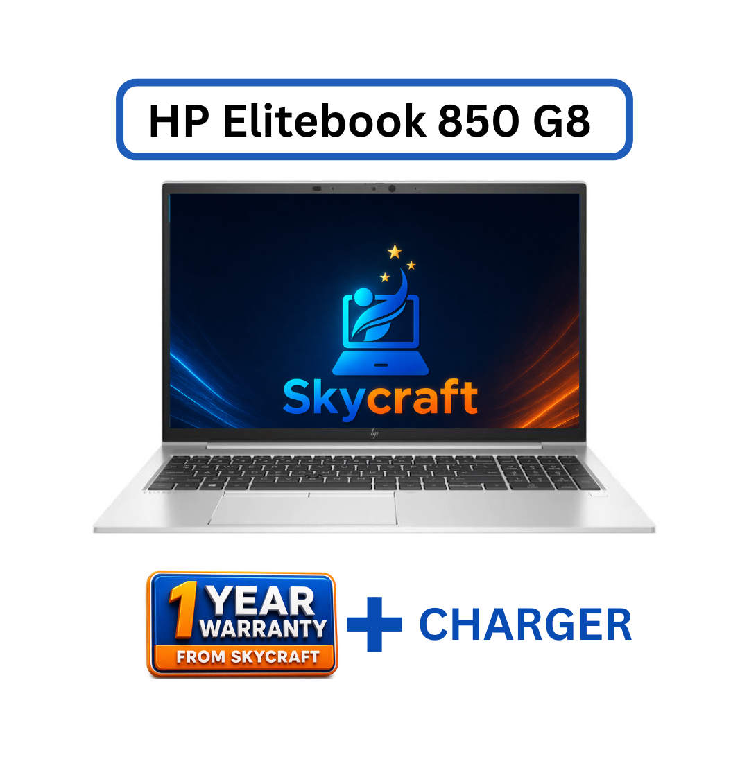 refurbished hp elitebook 850 g8 premium laptop 11th generation intel® core™ i5 1135g7 16gb ram 256gb ssd|15.6" fhd