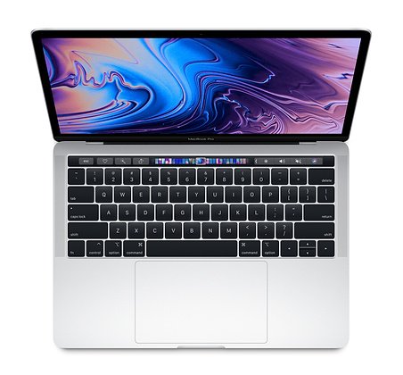 apple macbook pro a1989 i5 8gb ram |256gb |13.3" display with touch bar