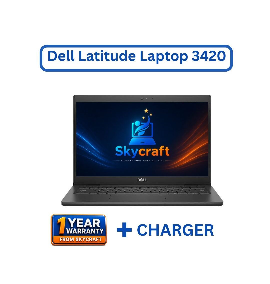 dell latitude laptop 3420 11th generation intel® core™ i5 1145g7 |16gb ram |256gb ssd |14" hd
