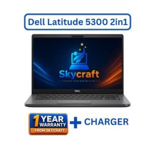 Home dell latitude 5300 2 in 1 8th generation intel® core™ i5 8365u i 8gb ram i 256gb pcie ssd i 13.3" touch display