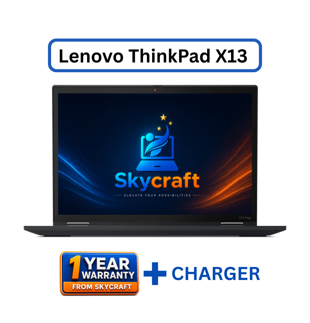 lenovo thinkpad x13 gen 2 11th generation i5 1145g7 |16gb ddr4 256gb nvme|13.3 fhd display