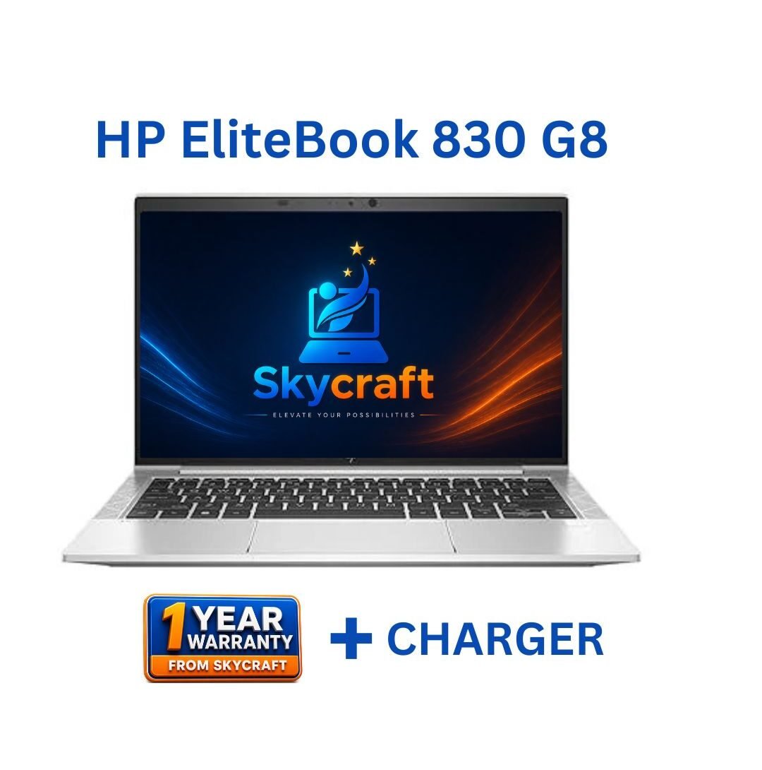 hp elitebook 830 g8 11th generation intel® core™ i5 1135g7 |8gb ram |256gb ssd |13.3" fhd