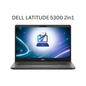 dell latitude 5300 2 in 1 8th generation intel® core™ i5 8365u i 8gb ram i 256gb pcie ssd i 13.3" touch display