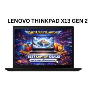 lenovo thinkpad x13 gen 2 11th generation i5 1145g7 |16gb ddr4 256gb nvme|13.3 fhd display