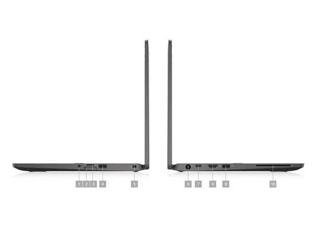 dell latitude 5300 2 in 1 8th generation intel® core™ i5 8365u i 8gb ram i 256gb pcie ssd i 13.3" touch display