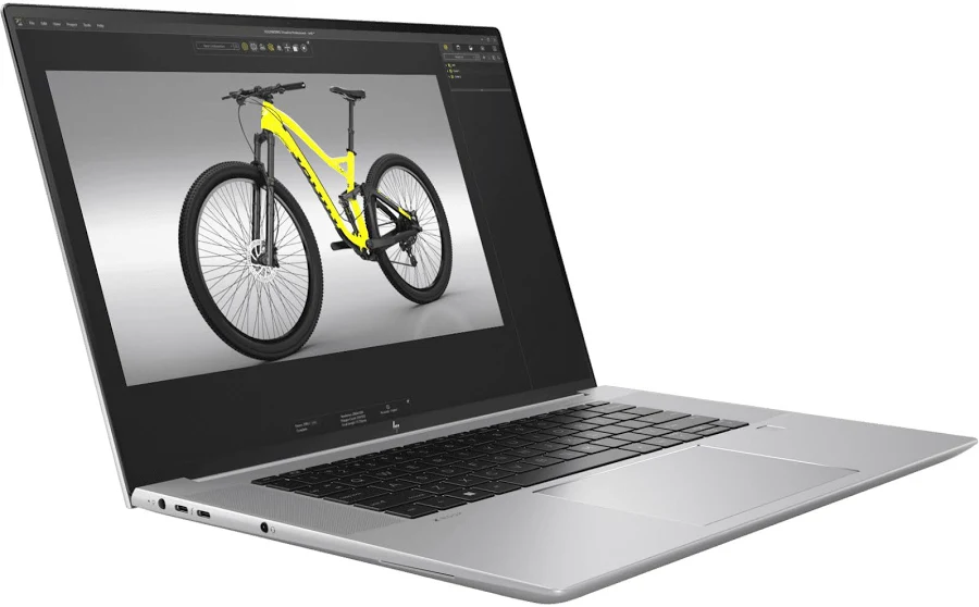 hp zbook studio 16 g9 mobile workstation intel® core™ i7 12700h | 16gb ddr5 ram | 512gb nvme ssd | nvidia rtx a2000 8gb graphics | 16" wuxga display