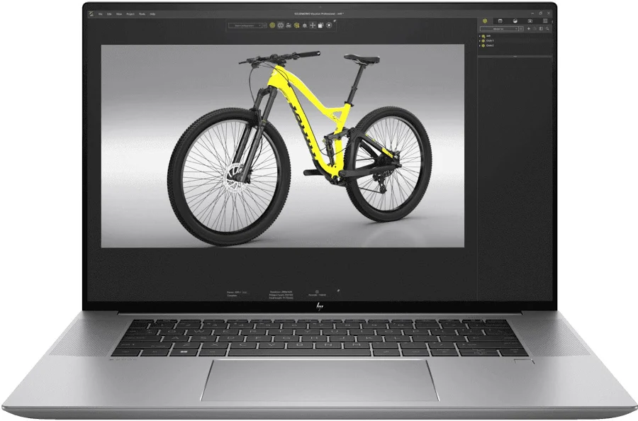 hp zbook studio 16 g9 mobile workstation intel® core™ i7 12700h | 16gb ddr5 ram | 512gb nvme ssd | nvidia rtx a2000 8gb graphics | 16" wuxga display